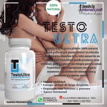 TIENDA SEXSHOP LOS OLIVOS TESTO ULTRA